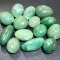 Green Quartz Tumbled Stones