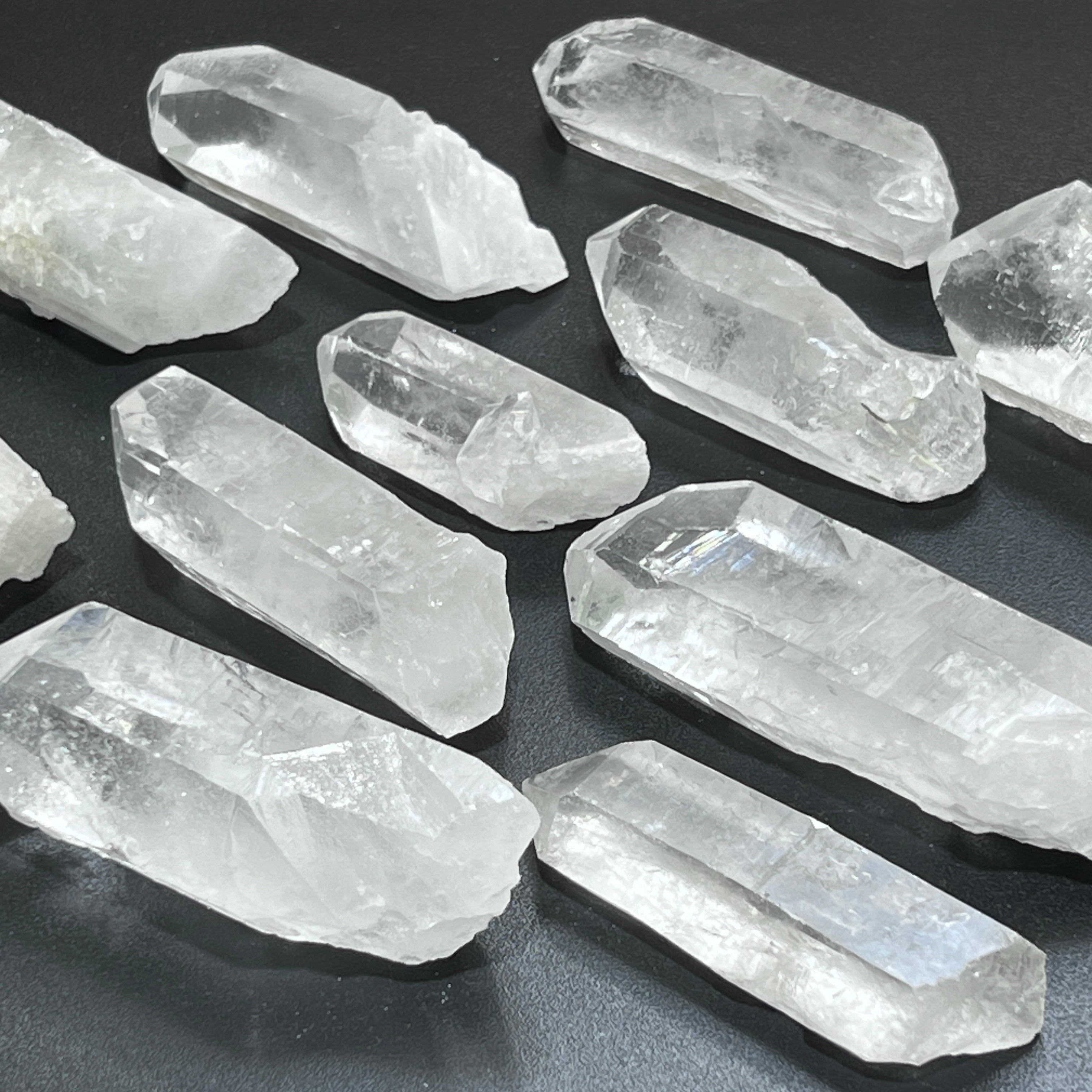 Clear Raw Quartz Crystal Points (5 Kilos)(11 Lbs)