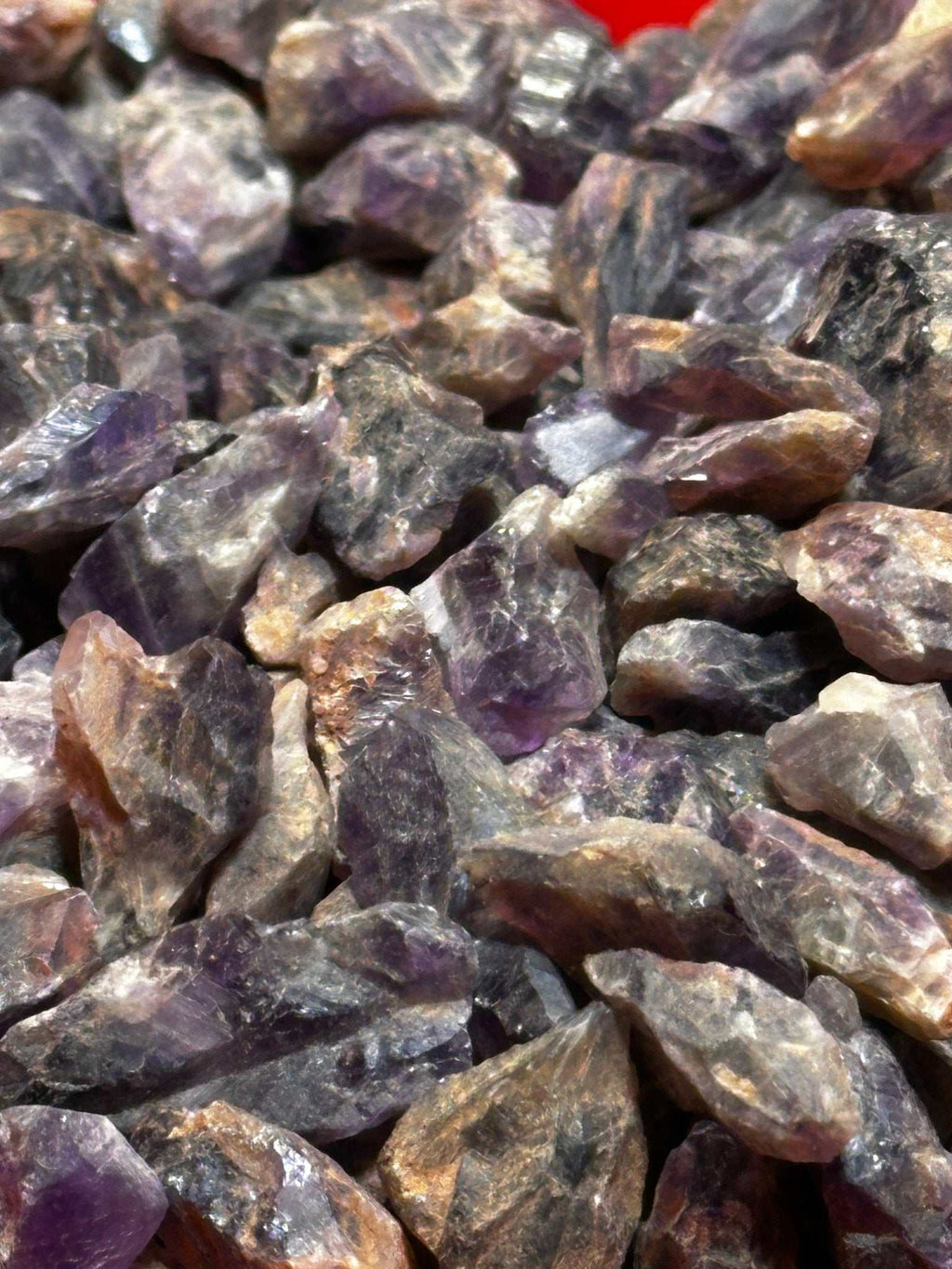 Purple Amethyst Rough Shards