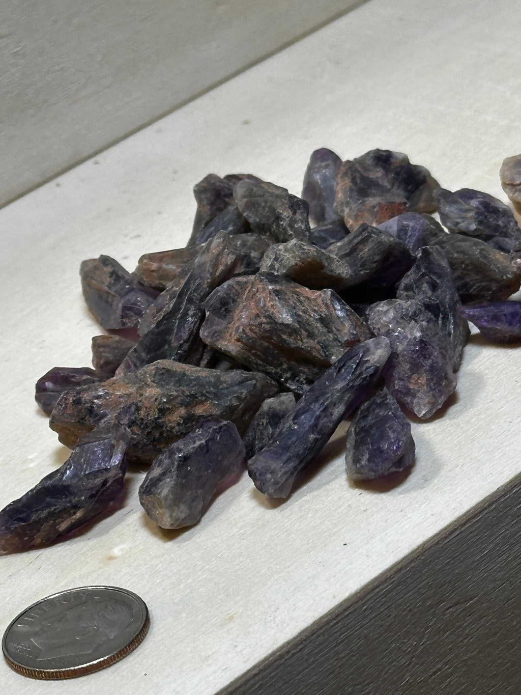 Purple Amethyst Rough Shards