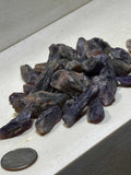 Purple Amethyst Rough Shards