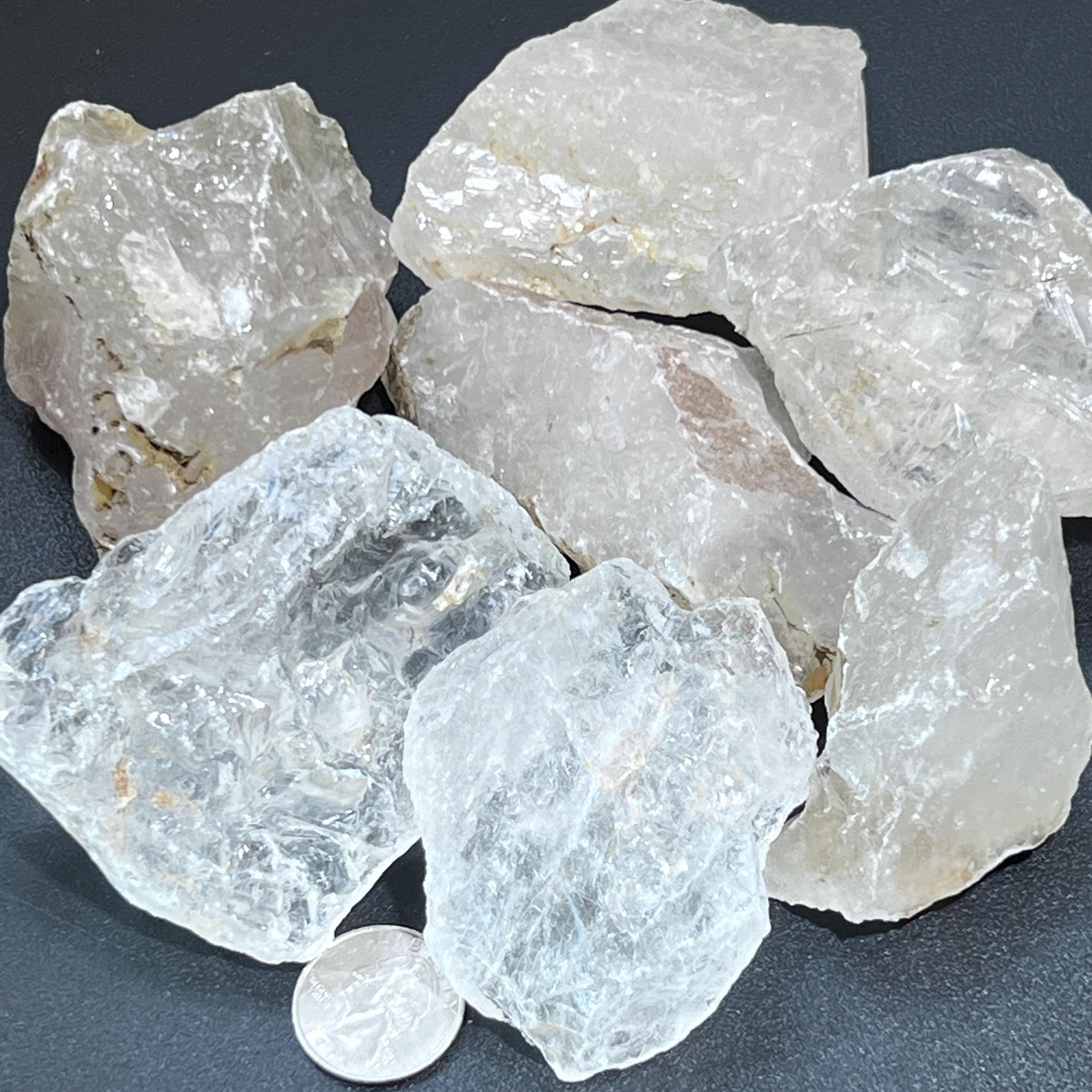 Large Raw Quartz Crystal Rough Stones