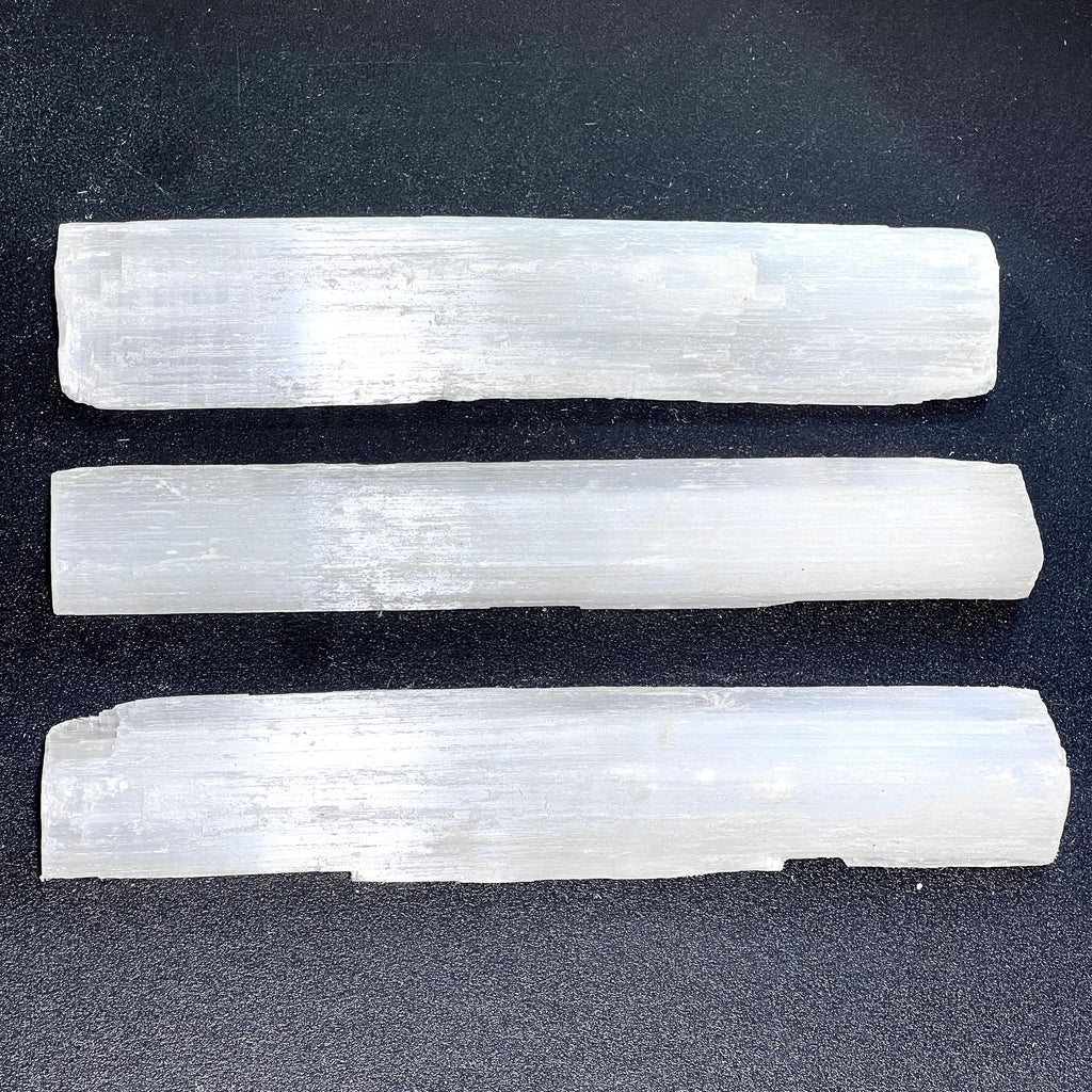 Large Raw Selenite Crystal Sticks