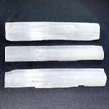 Large Raw Selenite Crystal Sticks
