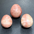 Rose Red Calcite Crystal Polished Egg
