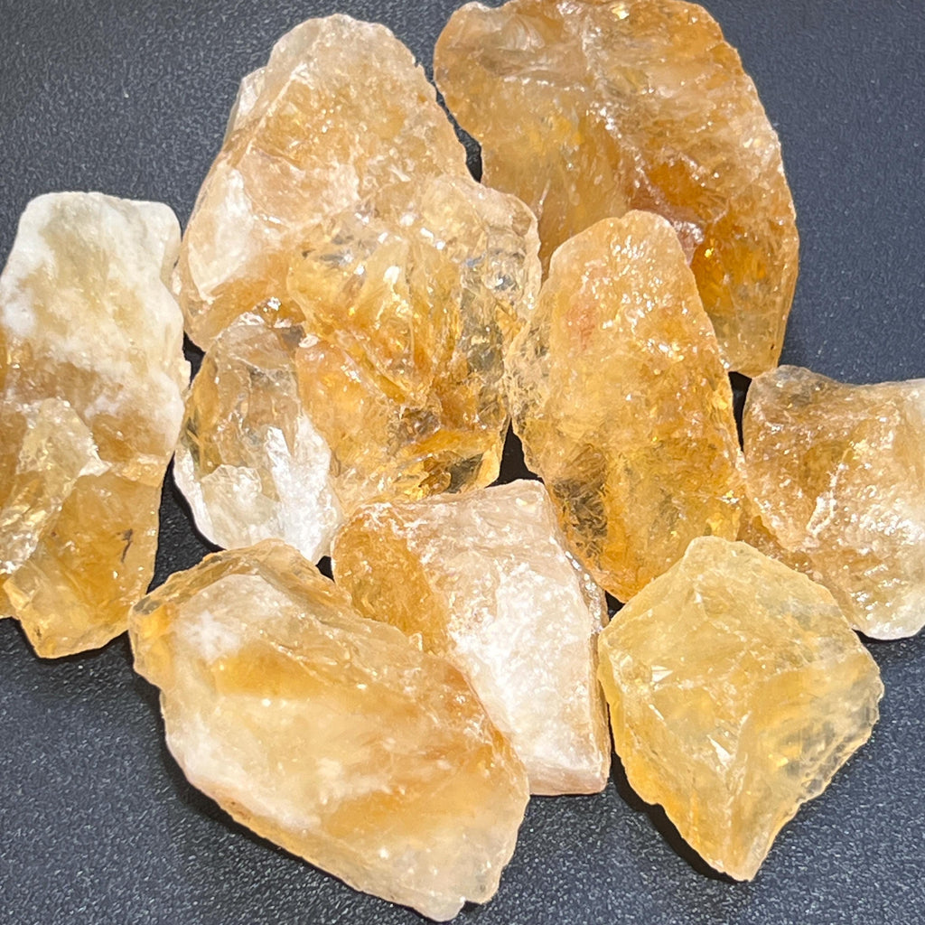 Citrine Crystals Large Raw Stones