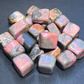 Pink Rhodonite Tumbled Stones