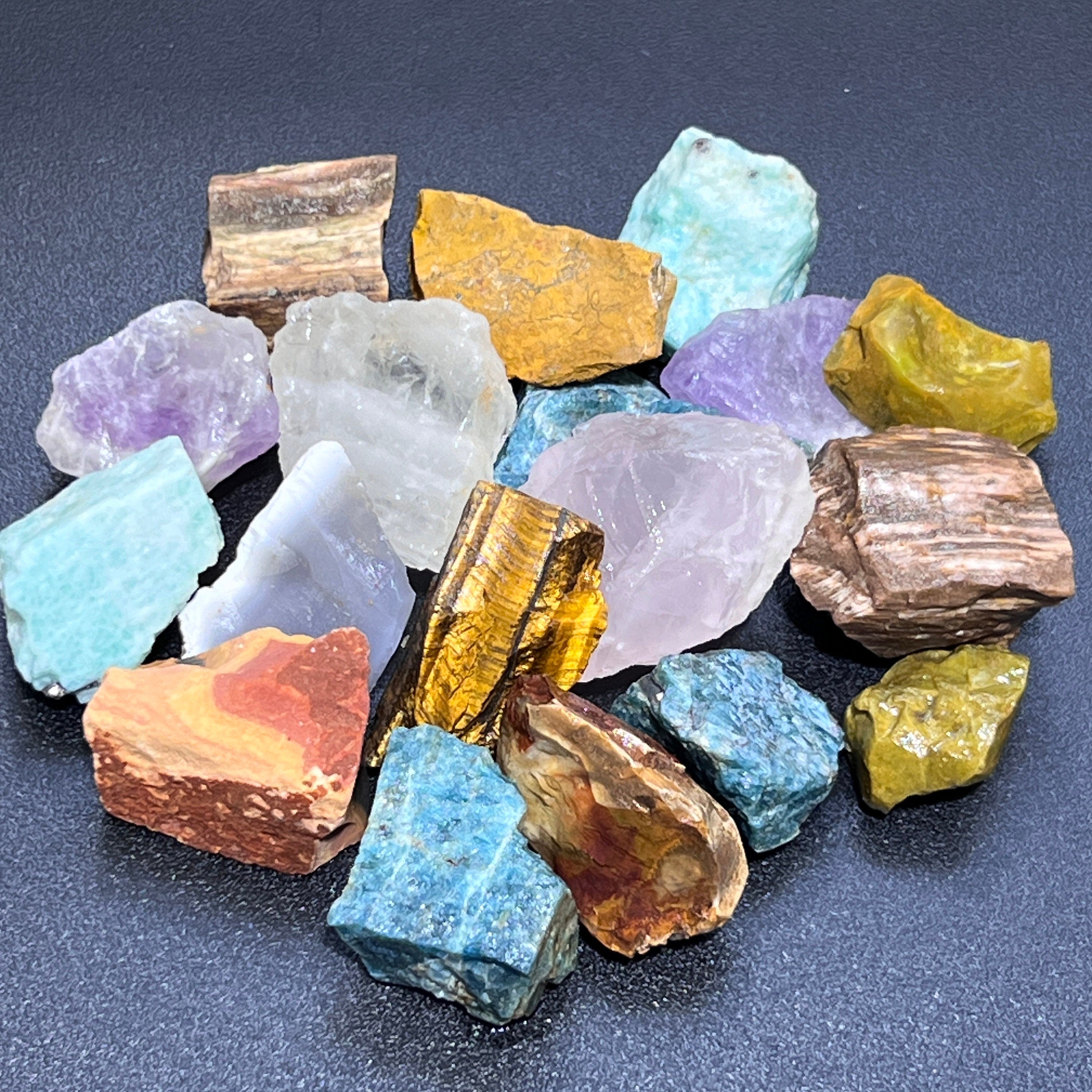 Madagascar Minerals Raw Crystal Mix (5 Kilos)(11 lbs)
