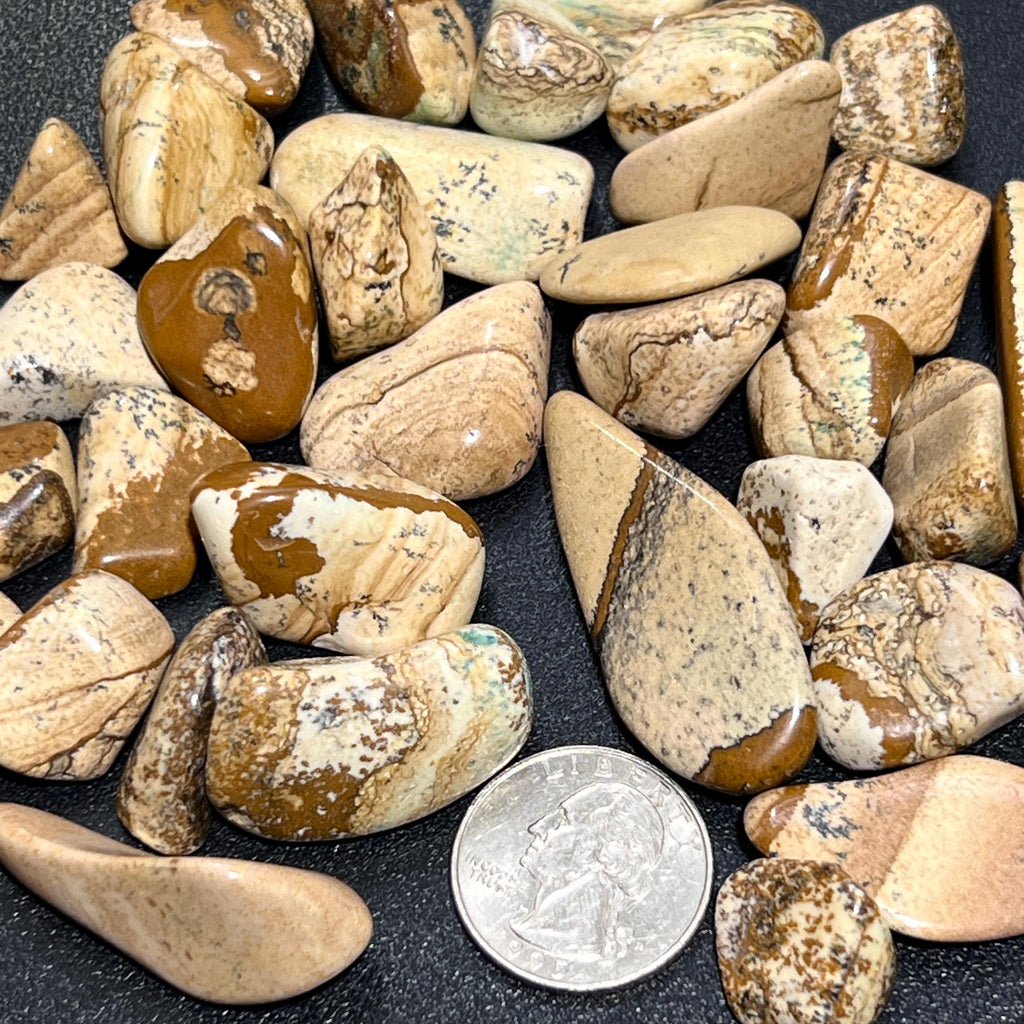 Picture Jasper Tumbled Stones