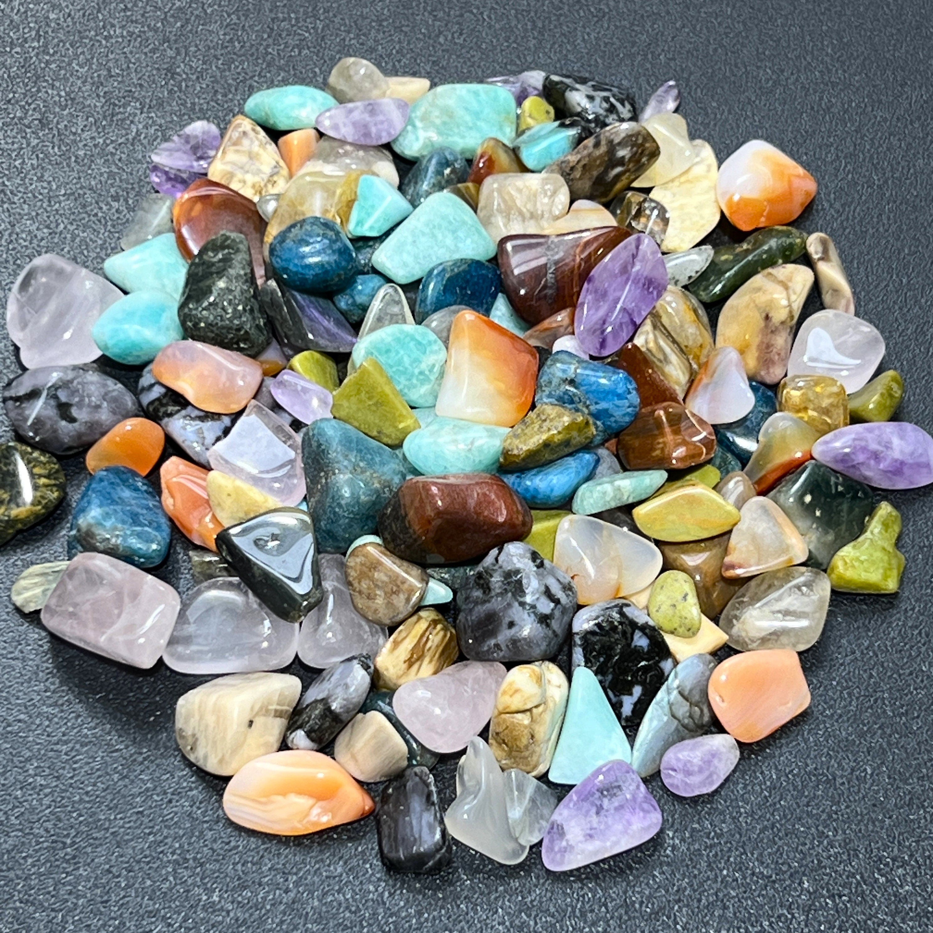 Premium Small Tumbled Stone Mix (Extra Quality)