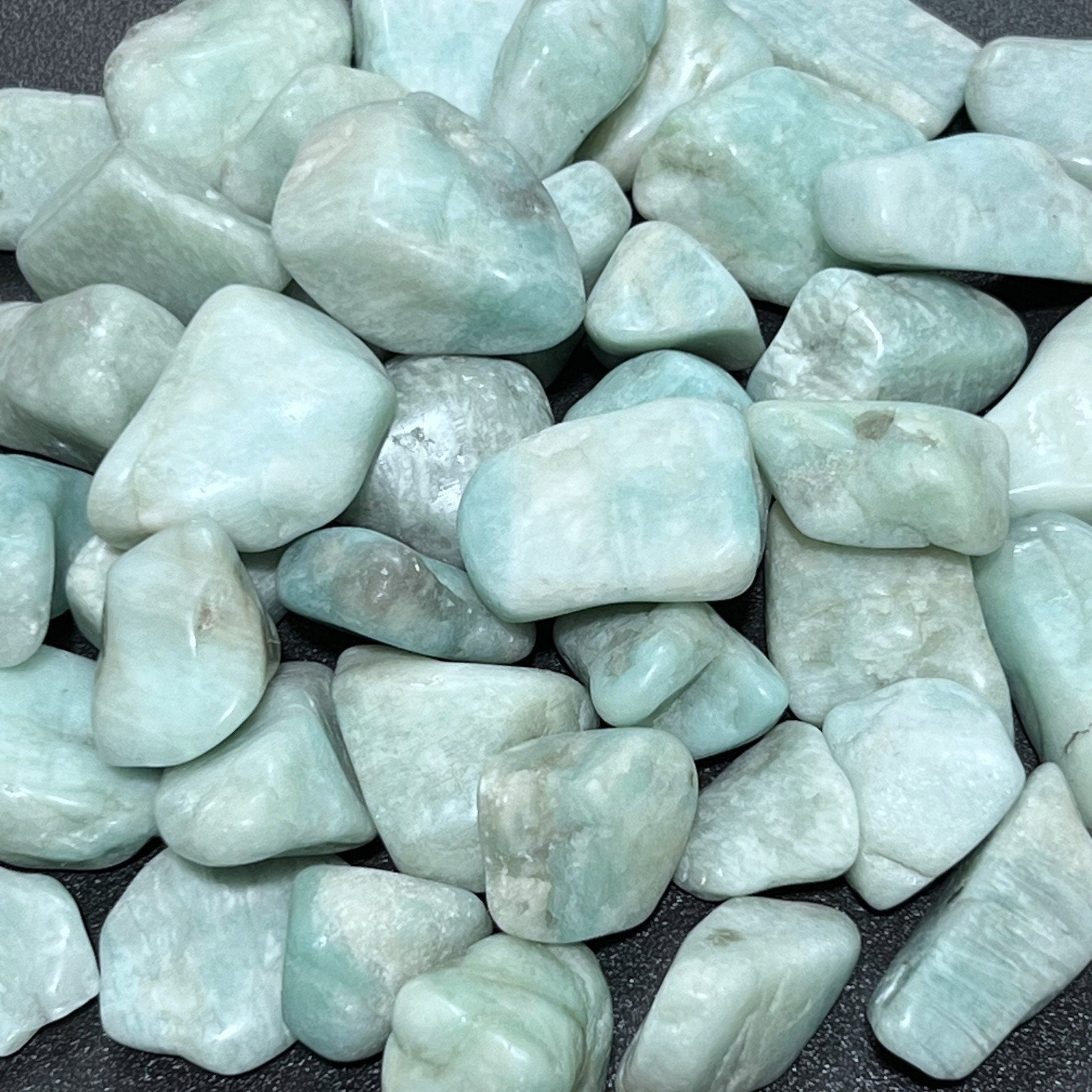 Amazonite Feldspar Tumbled Stones