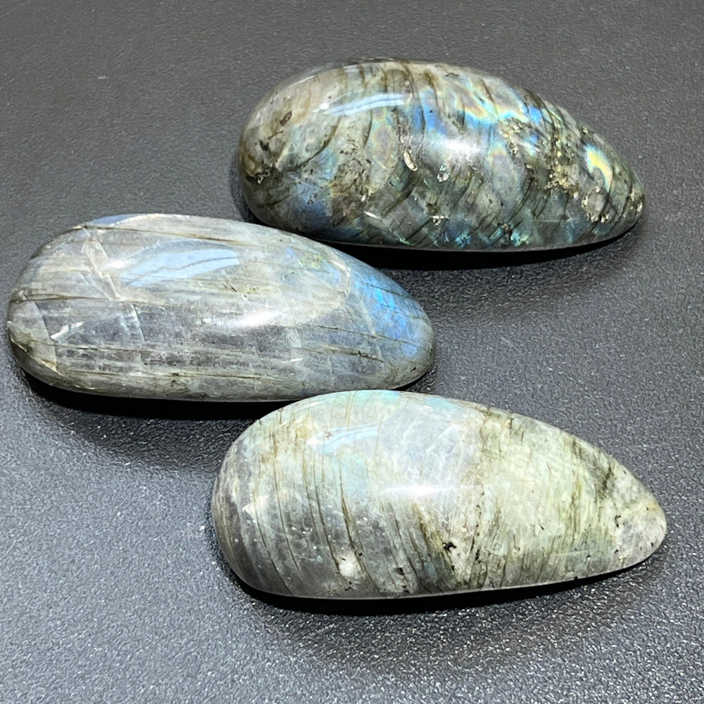 Polished Labradorite Massage Stone Tool