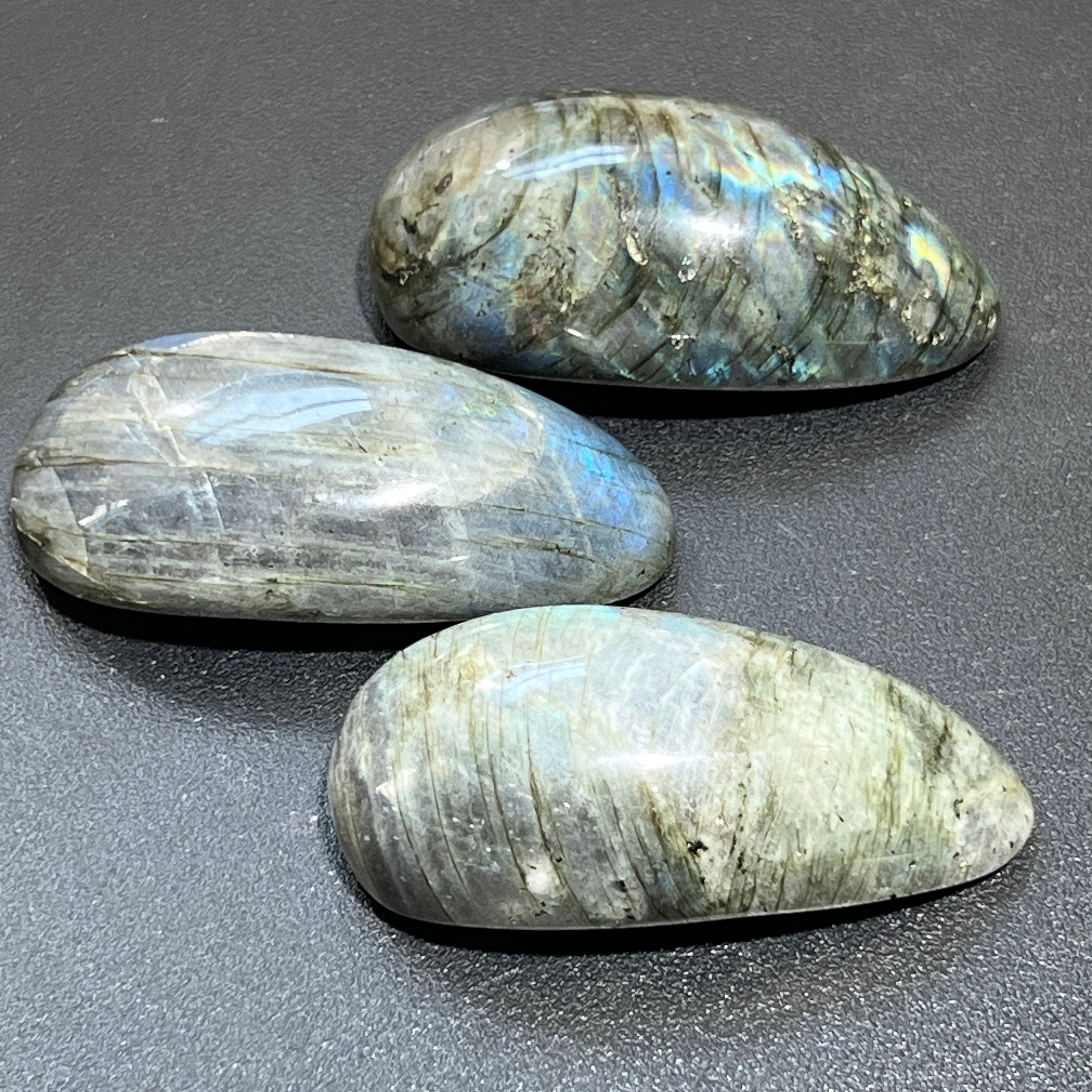 Polished Labradorite Massage Stone Tool