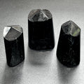 Black Tourmaline Point Tower Statue