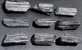 Black Tourmaline Large Raw Crystals (1-3 Inches)