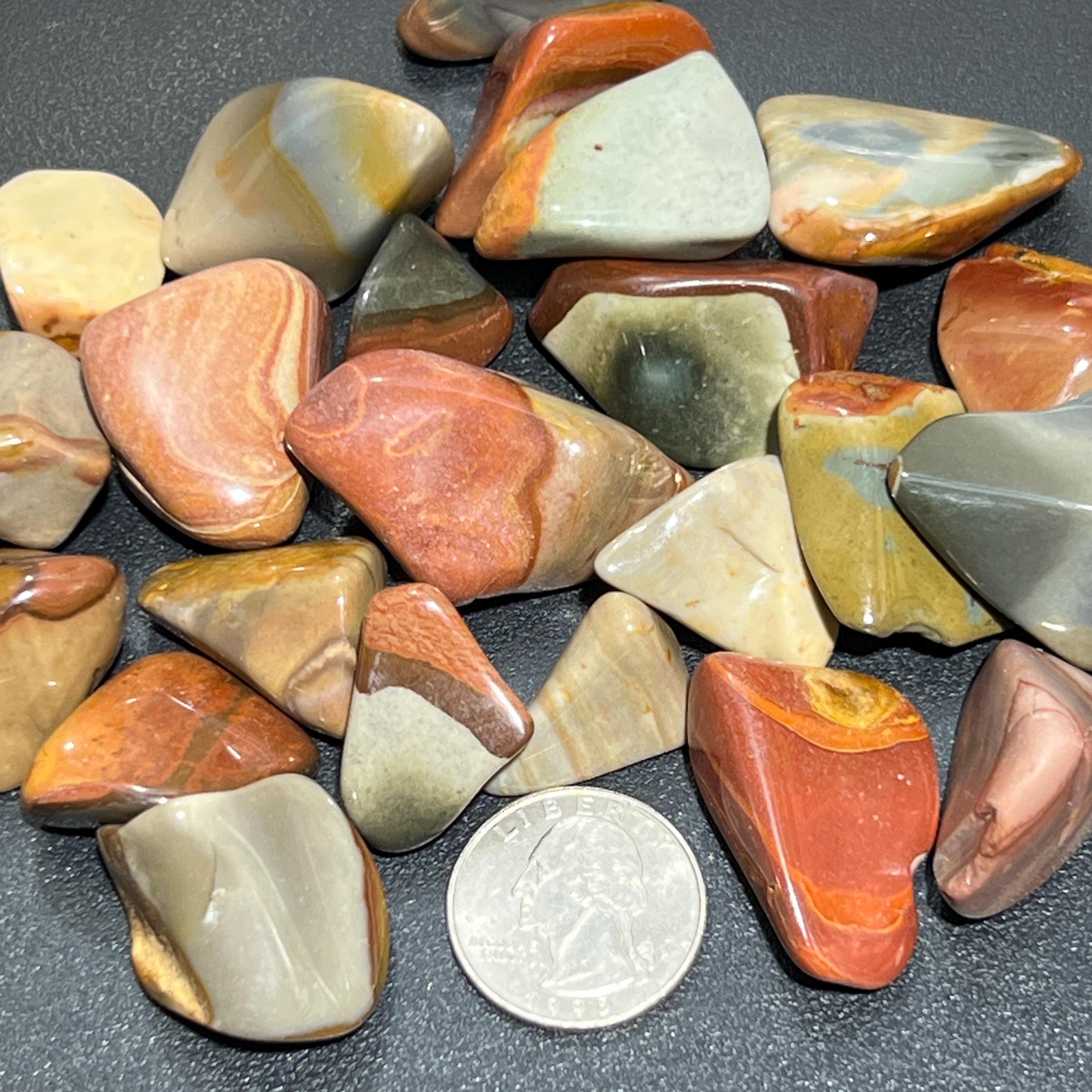 Desert Jasper Tumbled Stones