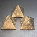 Iron Pyrite Pyramid Crystal