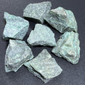 Green Aventurine Rough Raw Stones