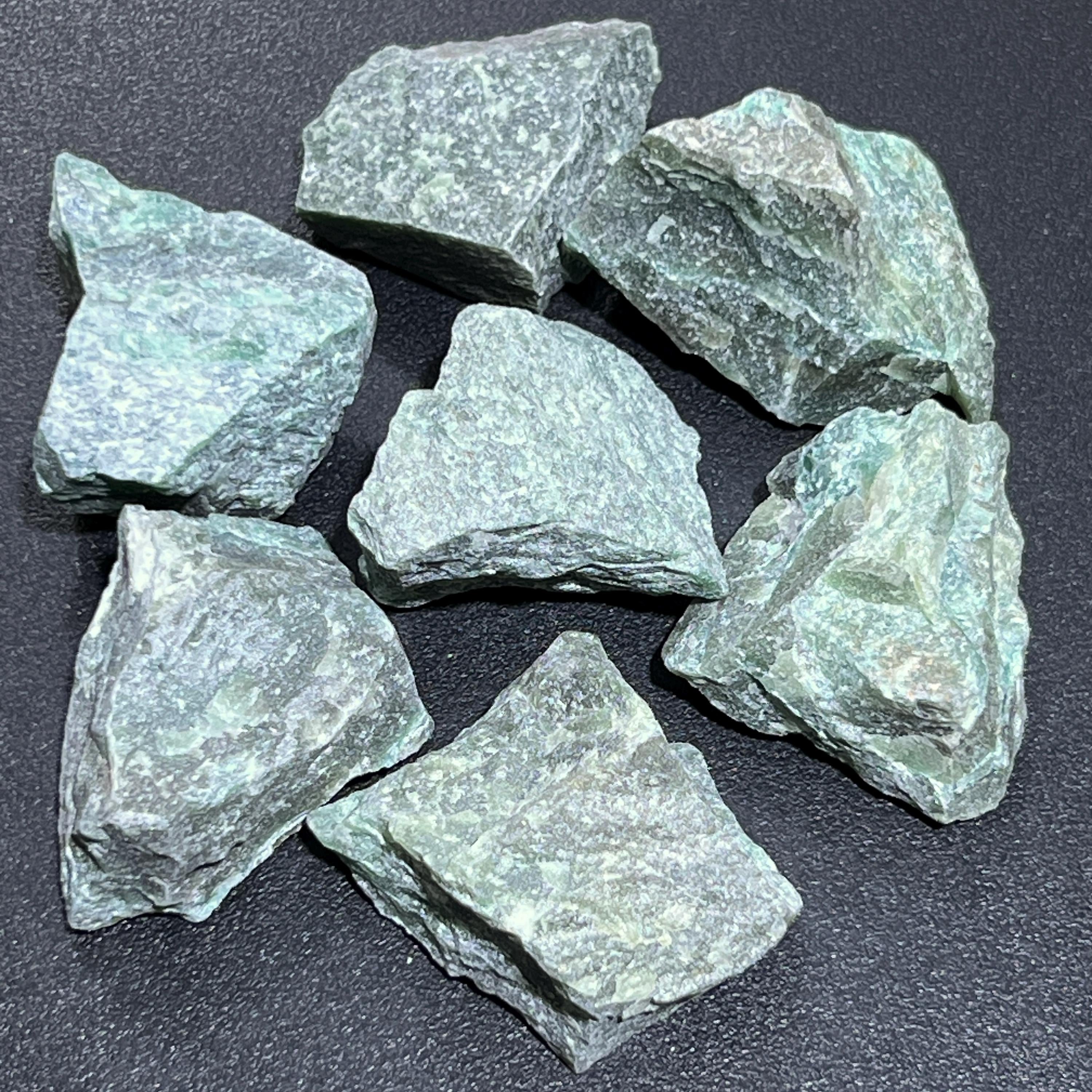 Green Aventurine Rough Raw Stones