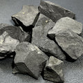 Black Shungite Type-2 Rough Raw Stones