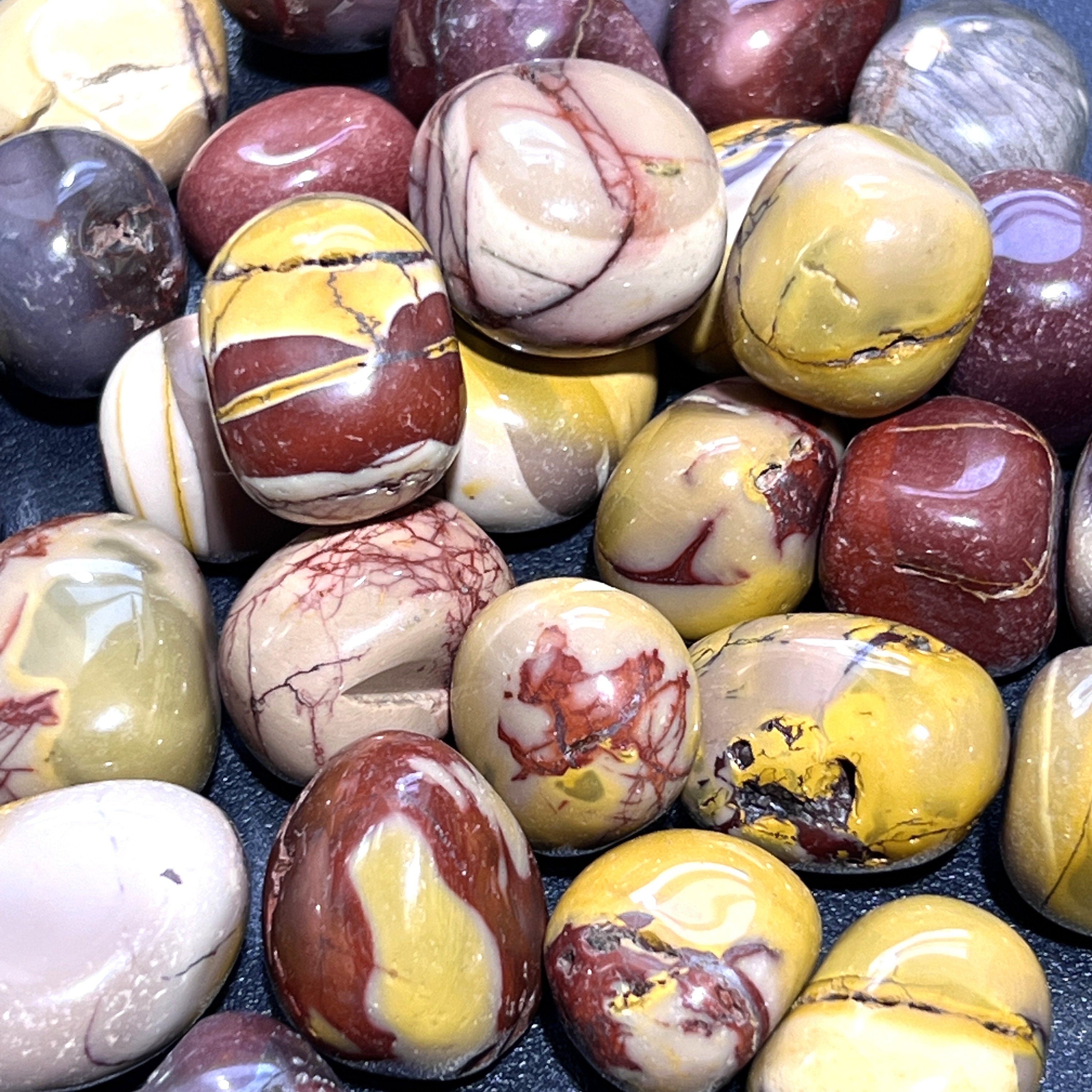 Australian Mookaite Jasper Tumbled Stones