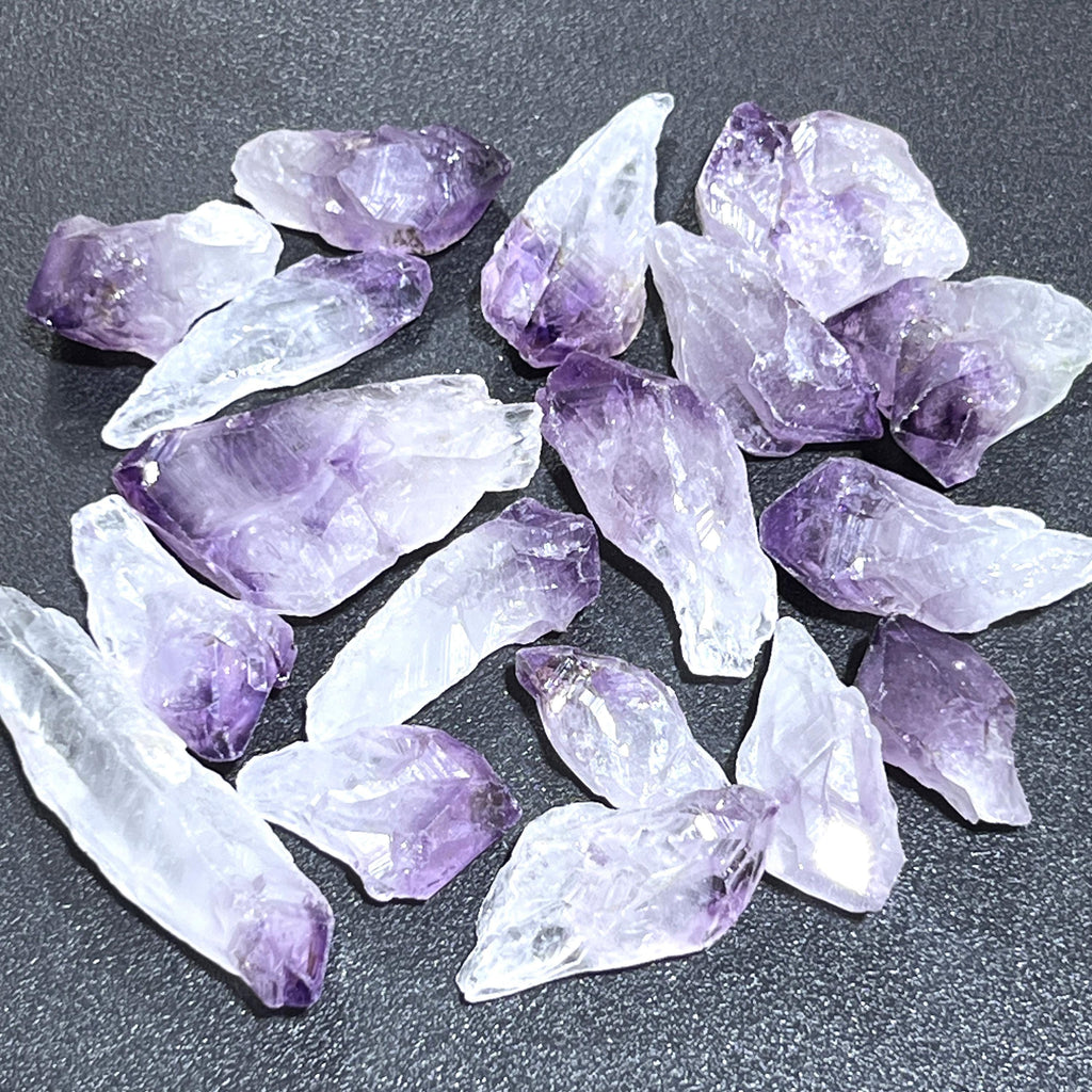 Amethyst Raw Crystal Points
