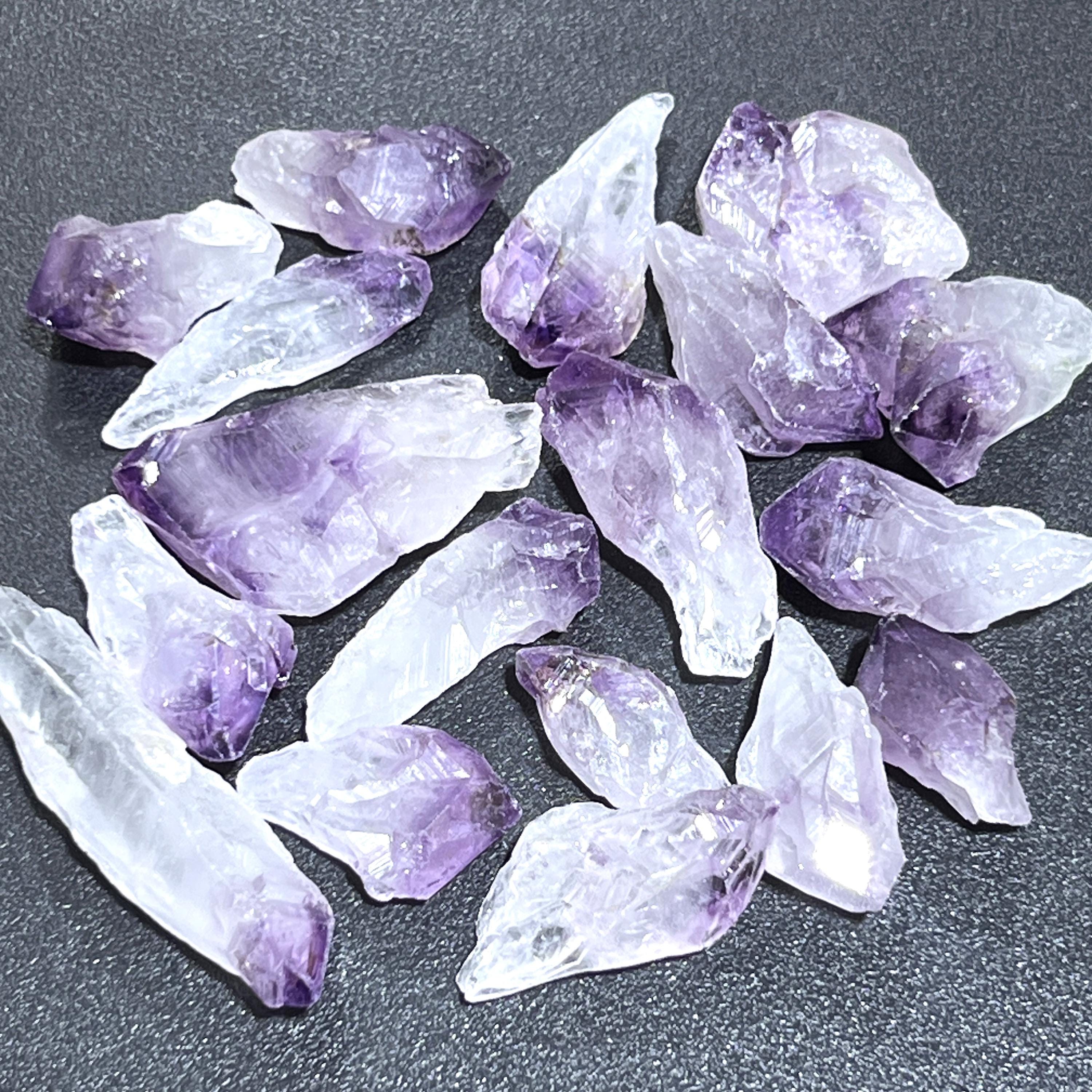 Amethyst Raw Crystal Points