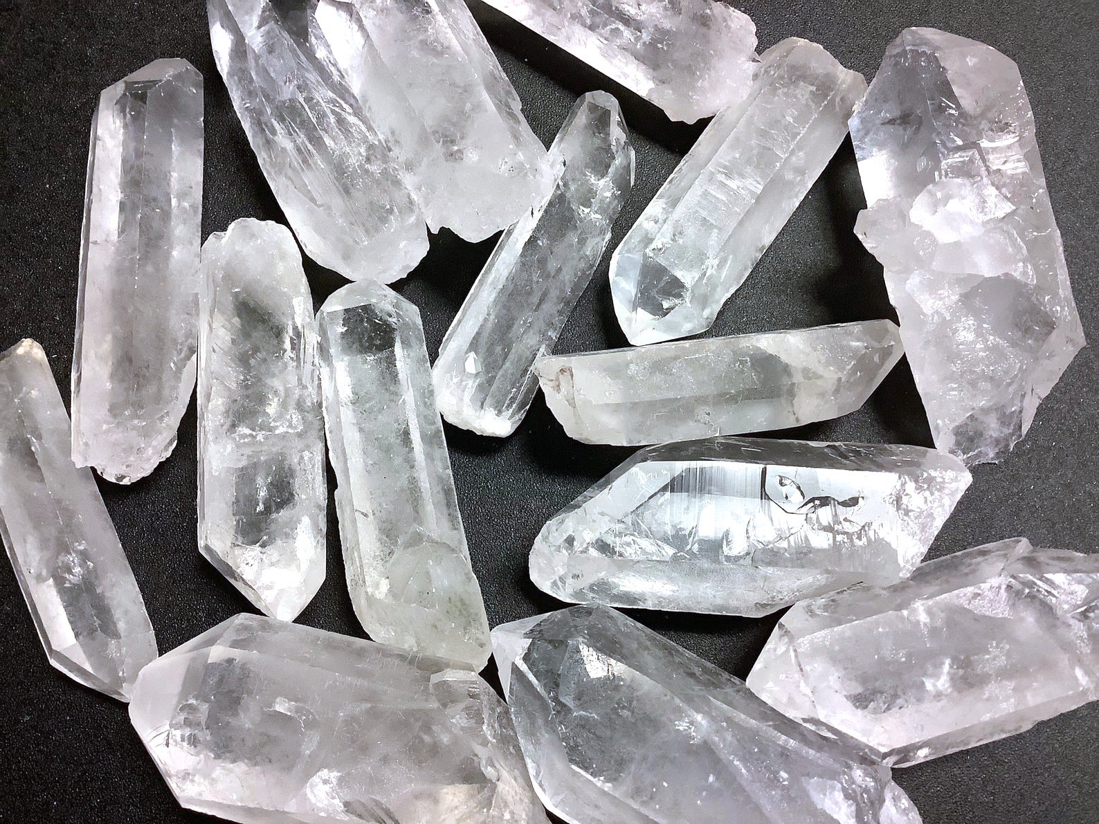 Clear Raw Quartz Crystal Points (5 Kilos)(11 Lbs)