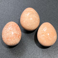 Peach Moonstone Polished Egg