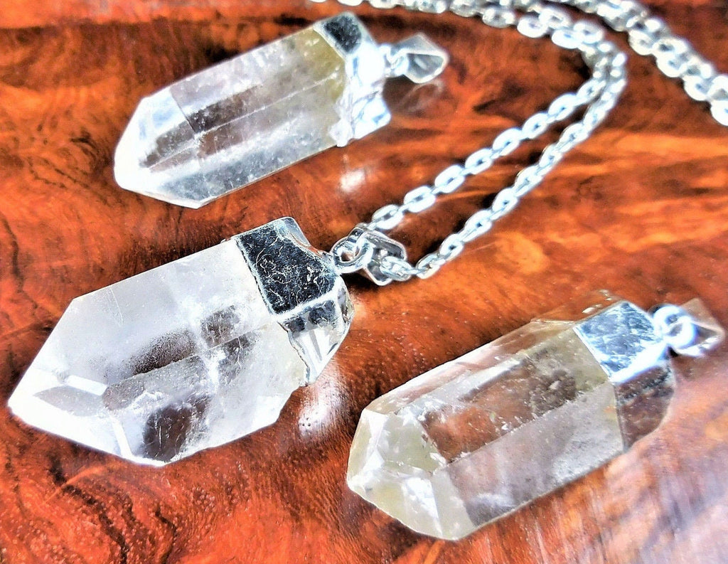 Quartz Crystal Point Pendant
