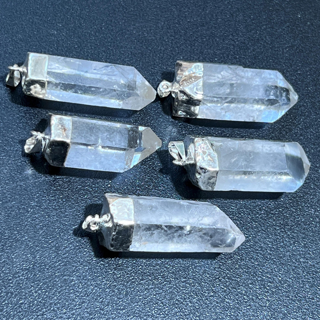 Quartz Crystal Point Pendant