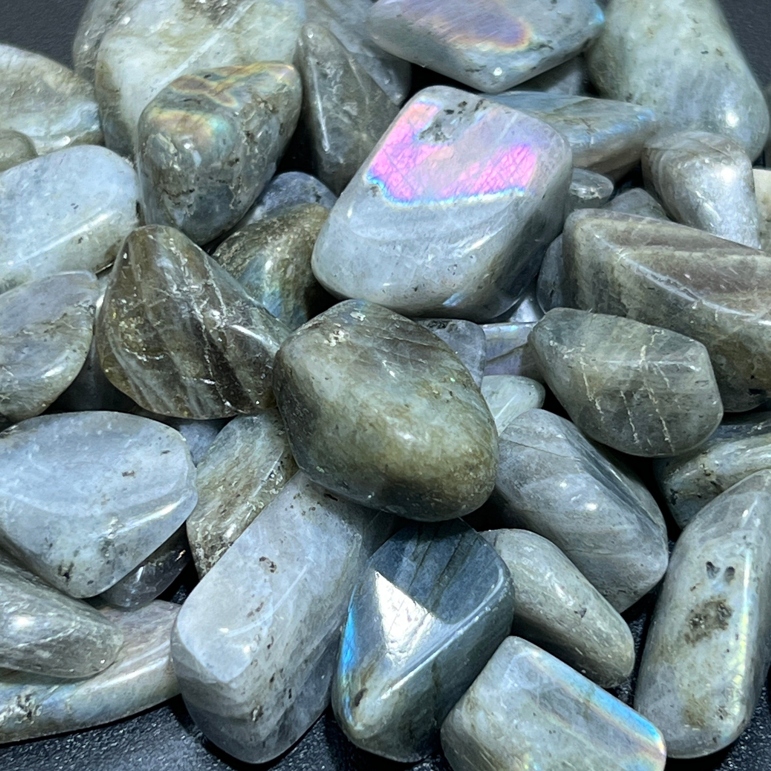Labradorite Tumbled Stones