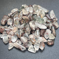 Garden Quartz Crystal (Mystical Lodolite) Small Tumbled Stones