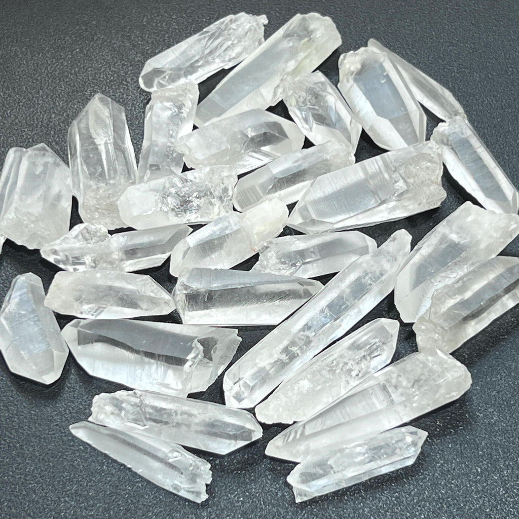 Lemurian Clear Quartz Crystal Points