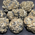 Marcasite Crystal Nodules Iron Pyrite Large Gold Nugget
