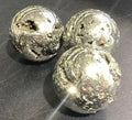 Golden Pyrite (Fools Gold) Crystal Druzy Sphere Polished Carving