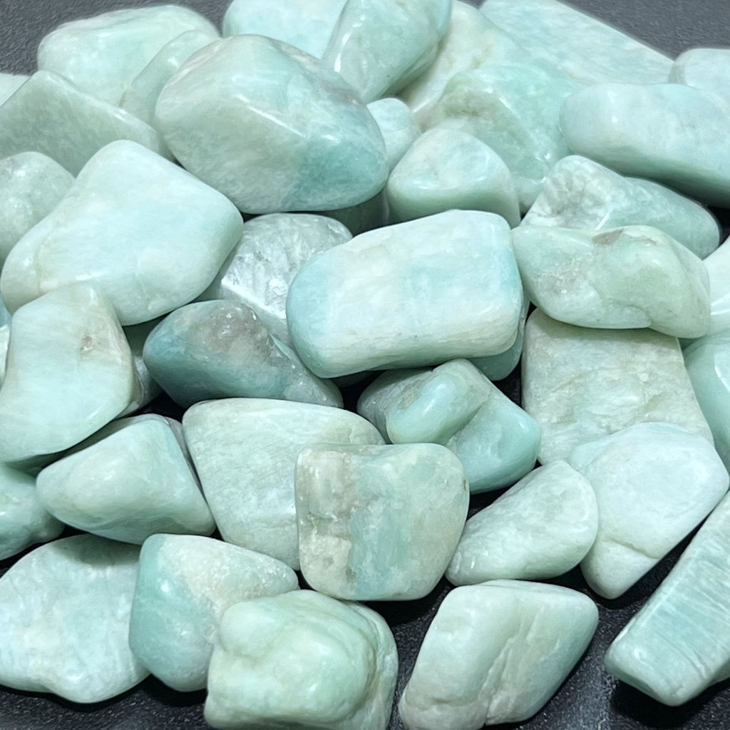 Amazonite Feldspar Tumbled Stones