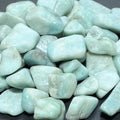 Amazonite Feldspar Tumbled Stones