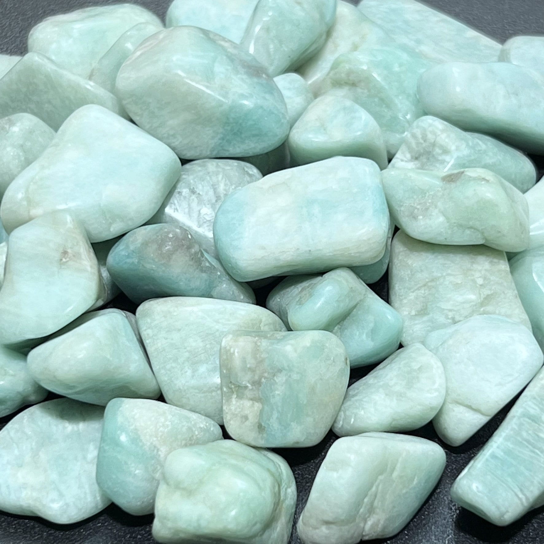 Amazonite Feldspar Tumbled Stones