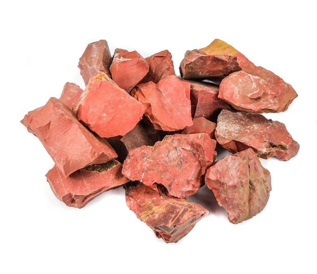 Red Jasper Rough Raw Stones
