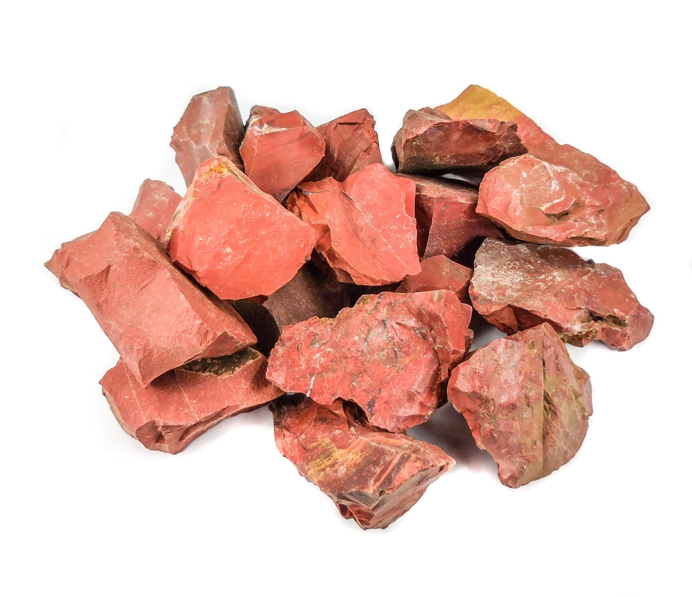 Red Jasper Rough Raw Stones