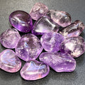 Purple Amethyst Large Tumbled Crystals