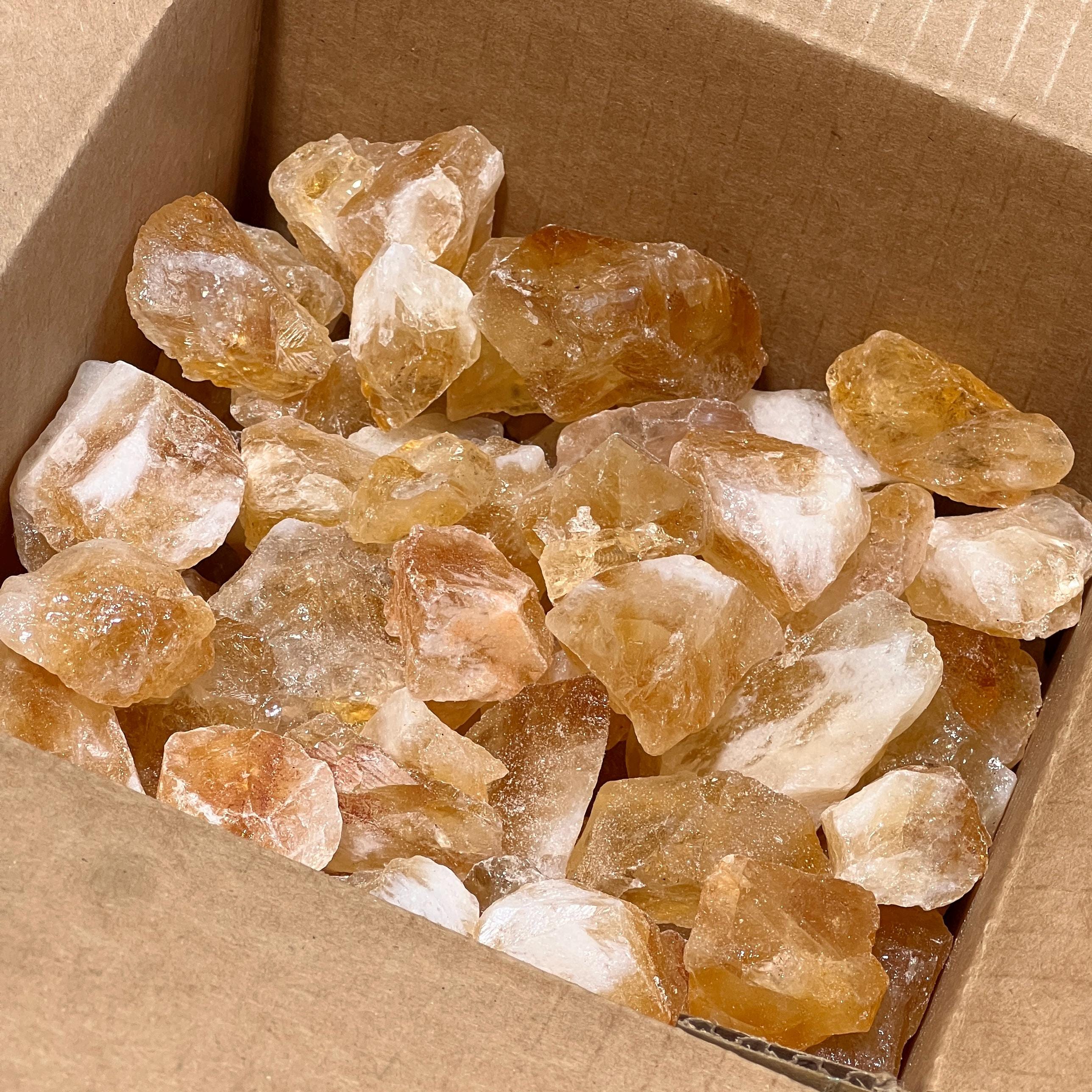 Citrine Crystals Large Raw Stones