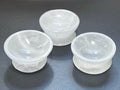 Selenite Crystal Bowl with Pedestal