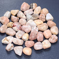 Pink Amethyst Crystal Tumbled Stones