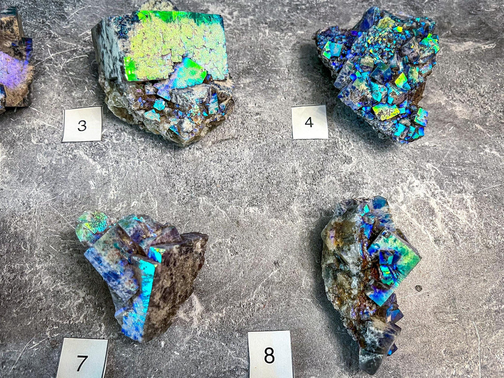 AURA Fluorite crystal