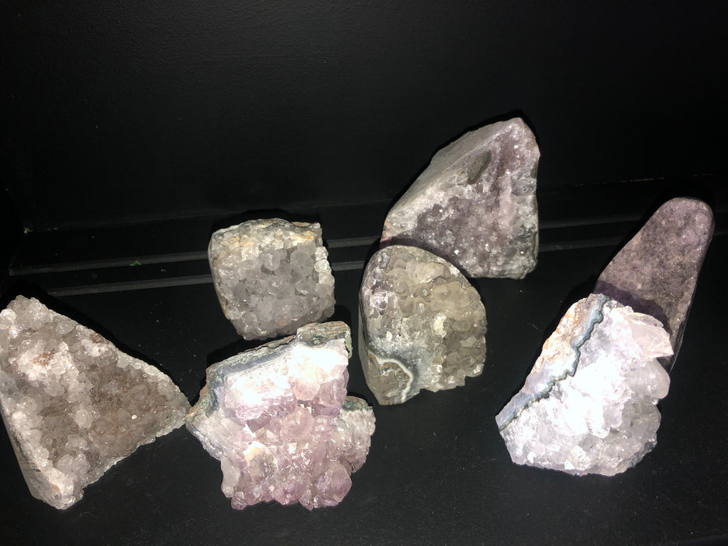 Various Quartz Clusters