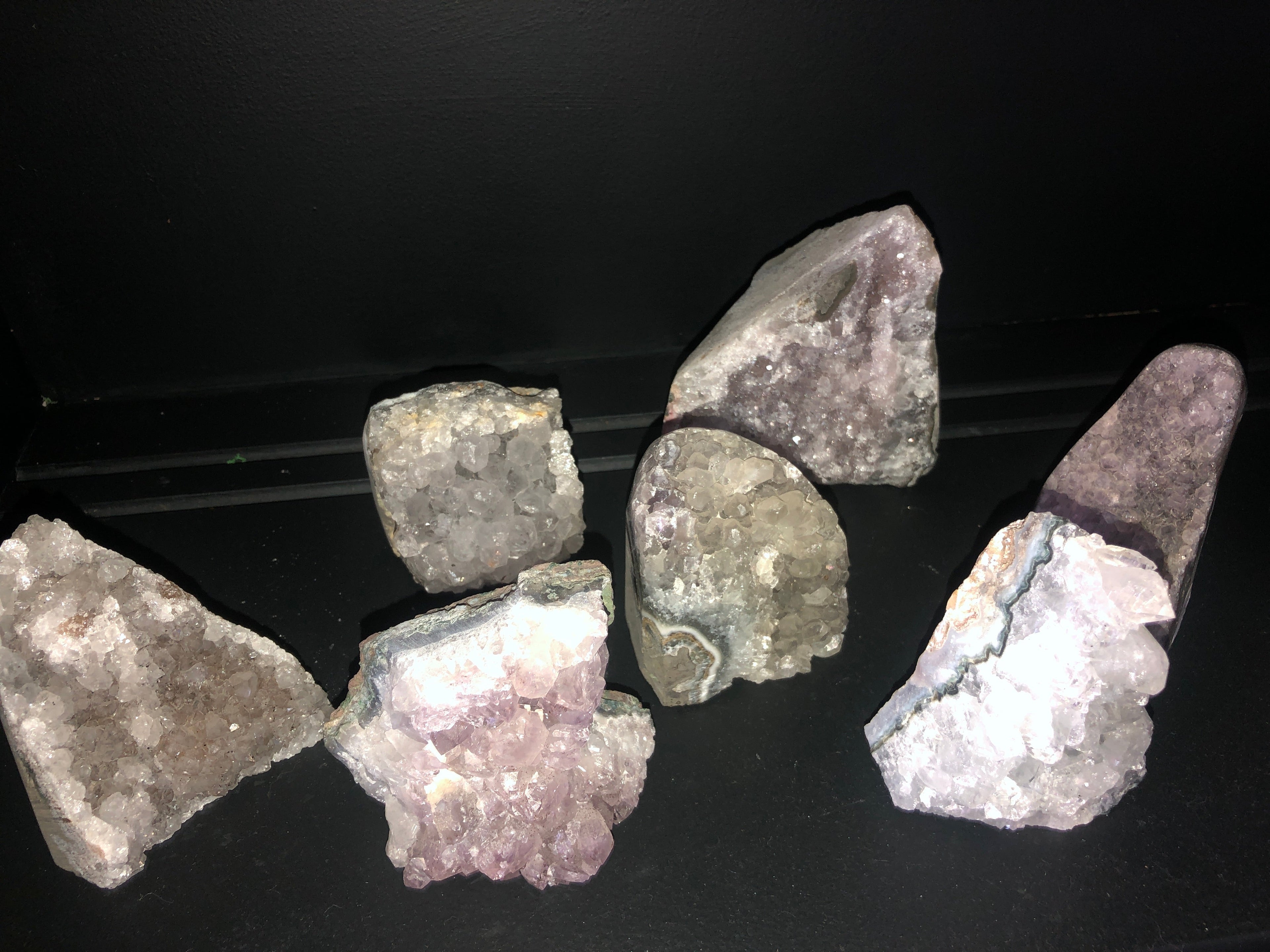 Various Quartz Clusters