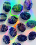 Sodalite Flat Palm Stones