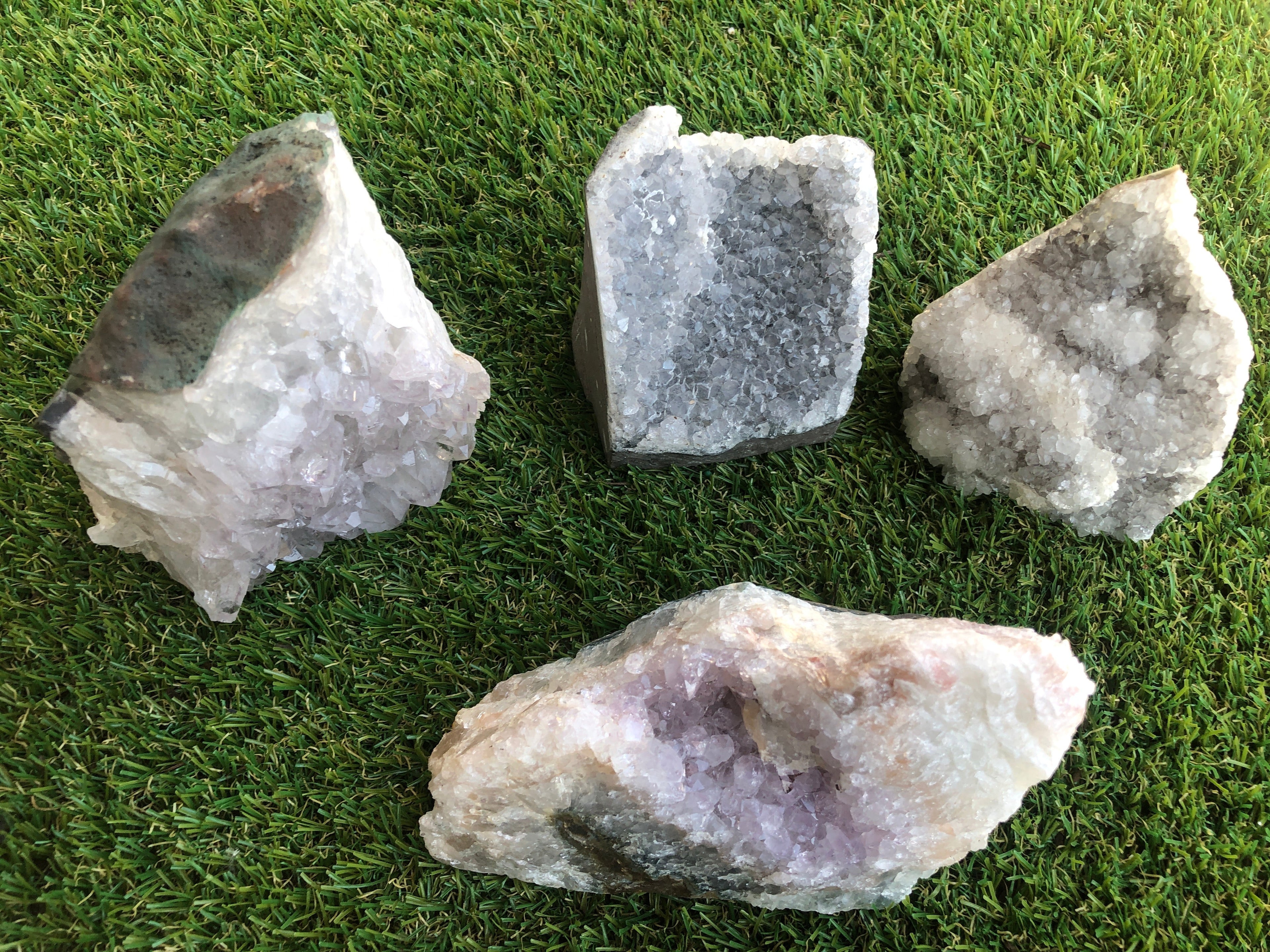 Various Quartz Clusters
